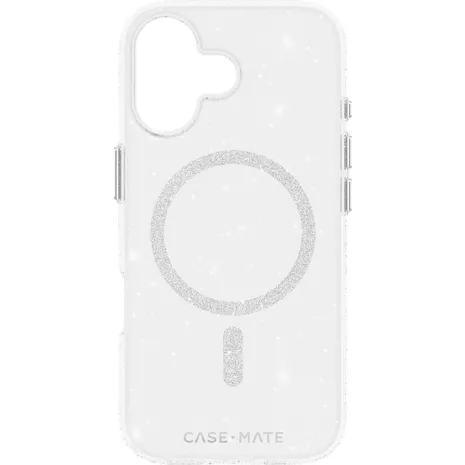 Case-Mate Twinkle Case with MagSafe for iPhone 17 - Twilight Silver