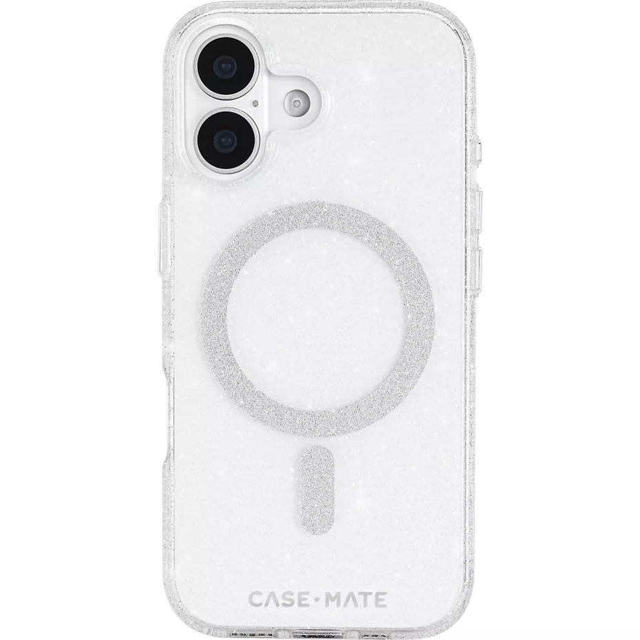 Case-Mate Twinkle Case with MagSafe for iPhone 17 - Twilight Silver | Verizon