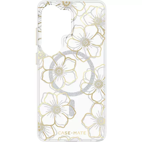 Case-Mate Floral Gems Case with Magnet for Galaxy S26 Ultra