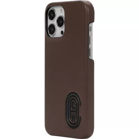 Coach Leather Slim Wrap Case for iPhone 13 Pro Max