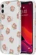 Coach Protective Case for iPhone 11 - Dreamy Peony Clear/Pink/Glitter