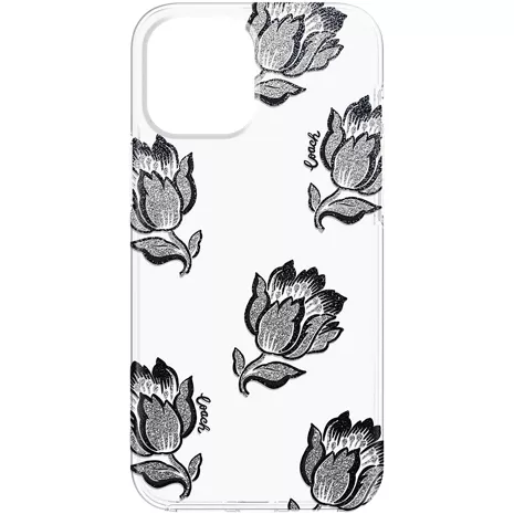 Coach Funda para el iPhone 12 Pro Max - Desert Tulip Black indefinido imagen 1 de 1