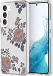 Protective Case for Galaxy S22 - Moody Floral