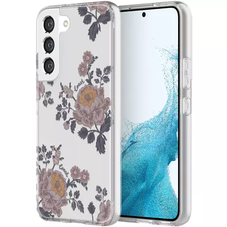Coach Protective Case for Galaxy S22 - Moody Floral