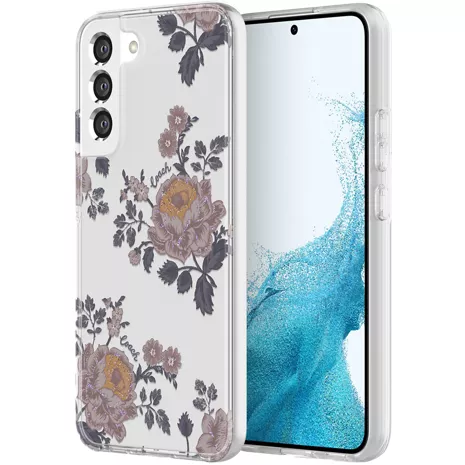 Coach Protective Case for Galaxy S22+ - Moody Floral