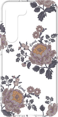 COACH Floral Print Smartphone Wristlet
