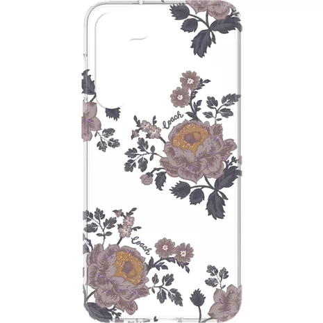 Coach Protective Case for Galaxy S23+ - Moody Floral