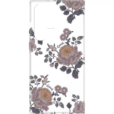 Coach Funda para el Galaxy S22 Ultra - Moody Floral