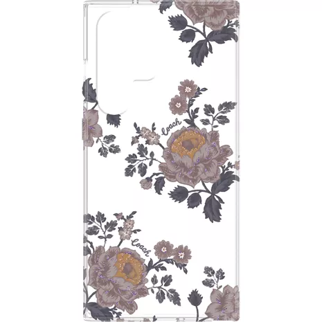 Coach Protective Case for Galaxy S23 Ultra - Moody Floral
