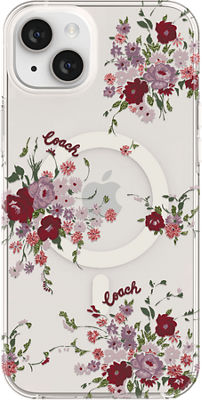 Coach Funda con MagSafe para el iPhone 14 Plus - Moody Floral