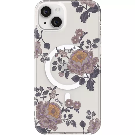 Coach Protective Case with MagSafe for iPhone 14 Plus - Moody Floral