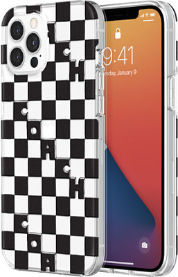 Coach Protective Case for iPhone 12 Pro Max - Checkered | Verizon