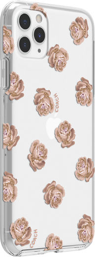 Coach Protective Case for iPhone 11 Pro Max - Dreamy Peony ...