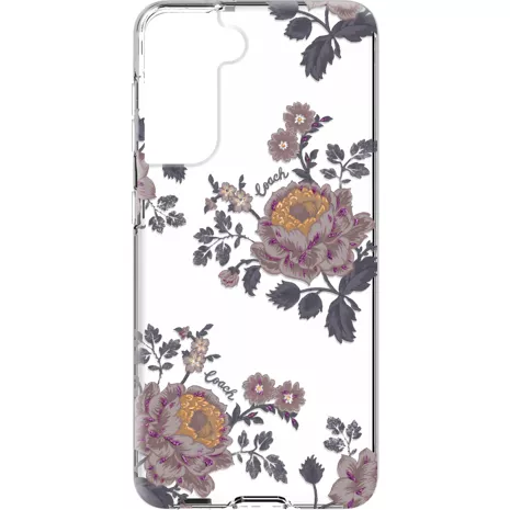 Coach Protective Case for Galaxy S21 5G - Moody Floral Multi/Clear undefined image 1 of 1 
