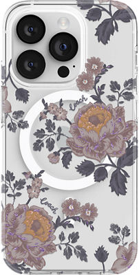 Coach Protective Case with MagSafe for iPhone 14 Pro - Moody Floral ...