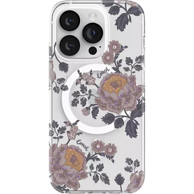 新品 coach スマホケース フラワー iPhone14Pro Amazon.com: Coach Protective Case for MagSafe for iPhone 14 Pro