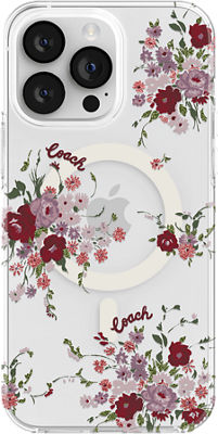 Coach Protective Case with MagSafe for iPhone 14 Pro Max - Floral Purple  Bundle | Shop Now
