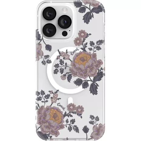 Coach Protective Case with MagSafe for iPhone 14 Pro Max - Moody Floral