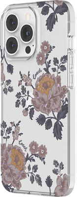 Protective Hardshell Case for iPhone 13 Pro - Moody Floral
