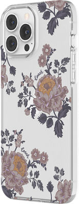 Protective Hardshell Case for iPhone 13 Pro Max - Moody Floral