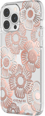 Protective Hardshell Case for iPhone 13 Pro Max - Tea Rose Blush/Clear
