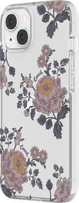 Protective Hardshell Case for iPhone 13 - Moody Floral