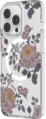 Protective Hardshell Case with MagSafe for iPhone 13 Pro - Moody Floral