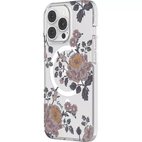 Coach Funda dura con MagSafe para el iPhone 13 Pro - Moody Floral