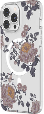 Protective Hardshell Case with MagSafe for iPhone 13 Pro Max - Moody Floral