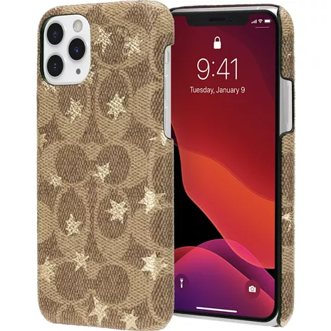 Coach iphone deals 11 pro case