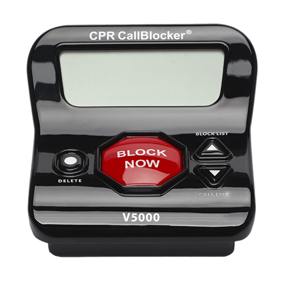 Product front view of CPR V5000
