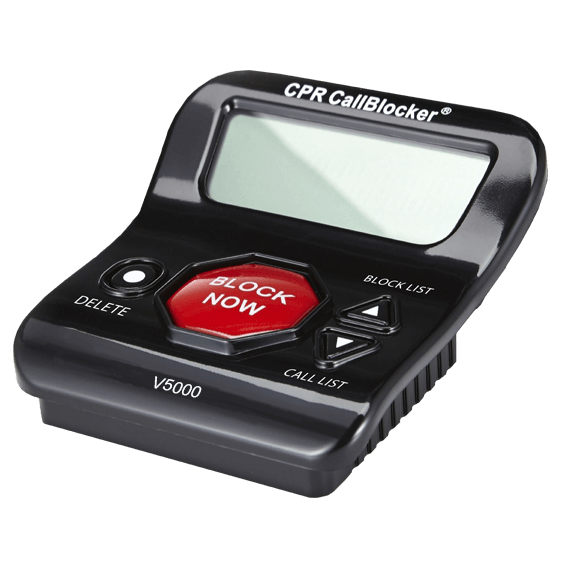 Product side view of CPR V5000