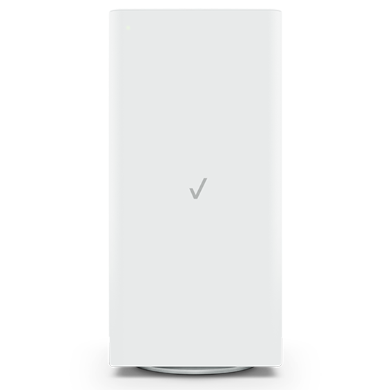 Front view of Verizon Router.