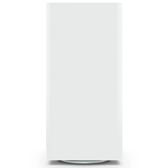 Side view of Verizon Router.