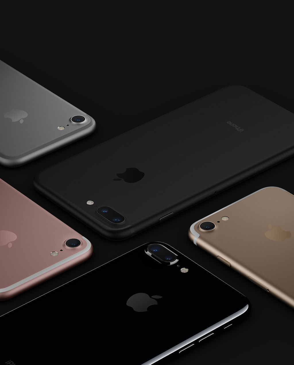 iPhone 7 Plus Matte Black - Recall