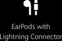 EarPods with Lightning Connector