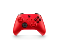 Red game controller