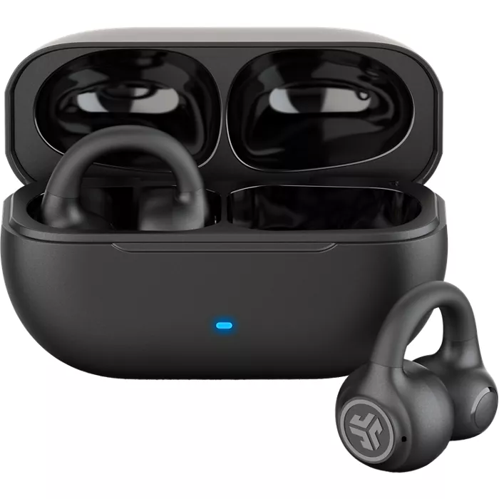 JLAB Flex Open Clip True Wireless Earbuds - Black | Verizon