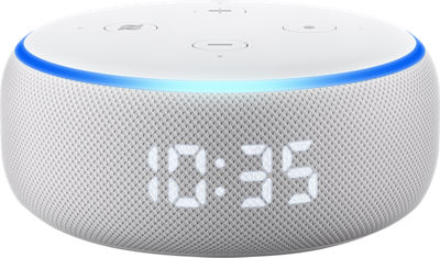 El altavoz inteligente de  Echo Dot al 58% de descuento