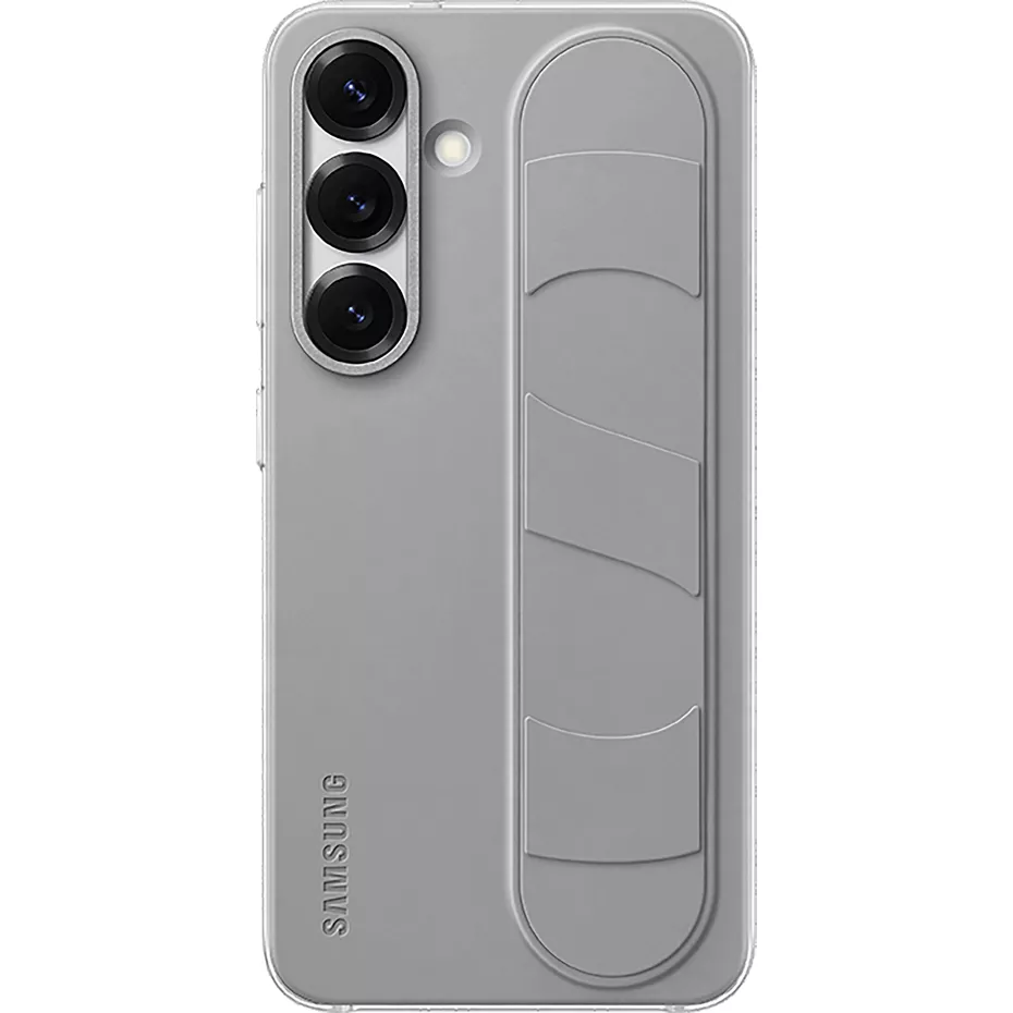 Samsung Galaxy S25 Standing Grip Case - Gray | Verizon