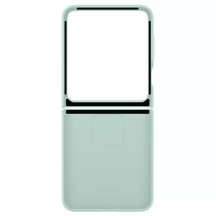 Samsung Silicone Case for Galaxy Z Flip6 - Mint | Verizon