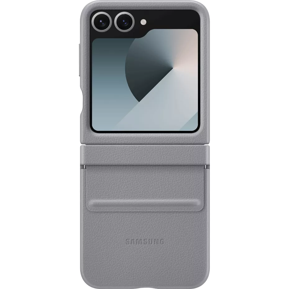 Samsung Kindsuit Case for Galaxy Z Flip6 - Gray | Verizon