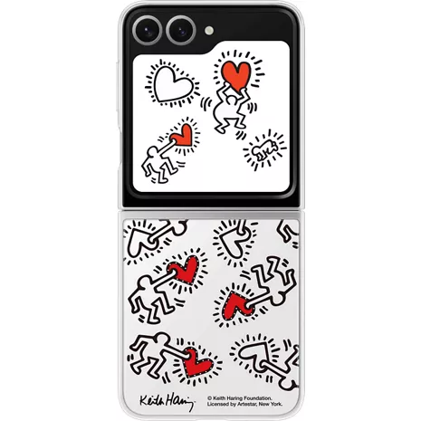 Samsung Flipsuit Keith Haring para el Galaxy Z Flip6