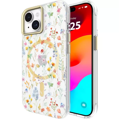 Bridgerton x Elizabeth James Case with MagSafe for iPhone 16e/15/14/13 - Penelope