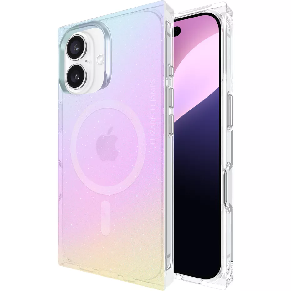 Elizabeth James BLOX Case with MagSafe for iPhone 16 - Iridescent Icing | Verizon