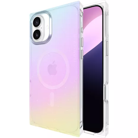 Elizabeth James BLOX Case with MagSafe for iPhone 16 Plus - Iridescent Icing