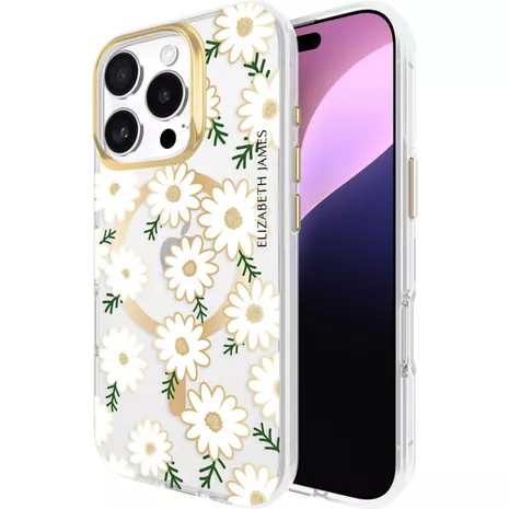 Elizabeth James Case with MagSafe for iPhone 16 Pro - California Dreaming