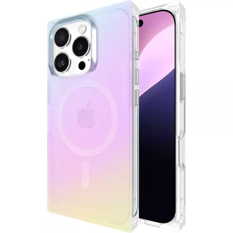 Elizabeth James BLOX Case with MagSafe for iPhone 16 Pro - Iridescent Icing