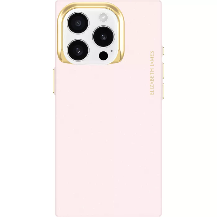 Elizabeth James BLOX Case with MagSafe for iPhone 16 Pro - Blush Glitter | Verizon