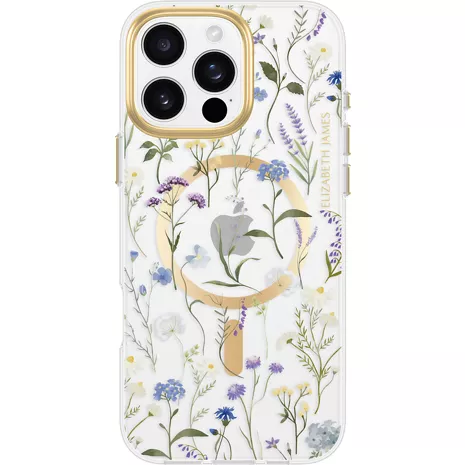 Elizabeth James Case with MagSafe for iPhone 16 Pro Max - Afternoon in Versailles